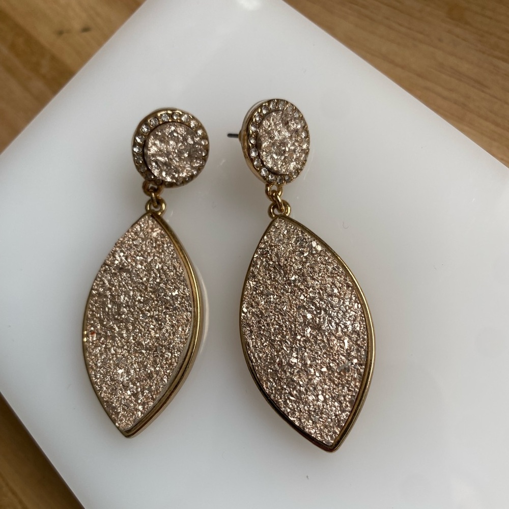 Dangle statement earrings